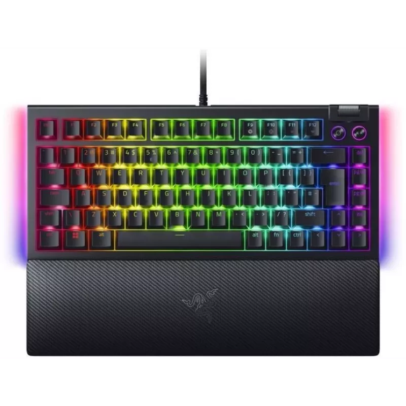 Teclado Razer BlackWidow V4 Gaming USB QWERTY US English Negro