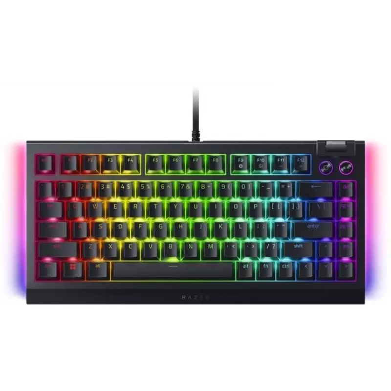 Teclado Razer BlackWidow V4 Gaming USB QWERTY US English Negro