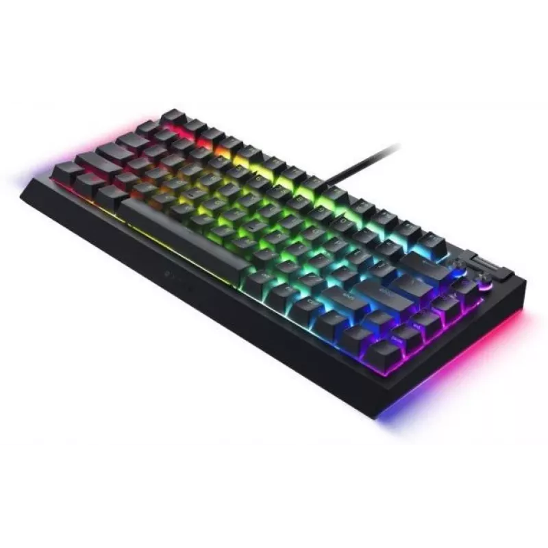 Teclado Razer BlackWidow V4 Gaming USB QWERTY US English Negro