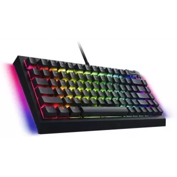 Teclado Razer BlackWidow V4 Gaming USB QWERTY US English Negro