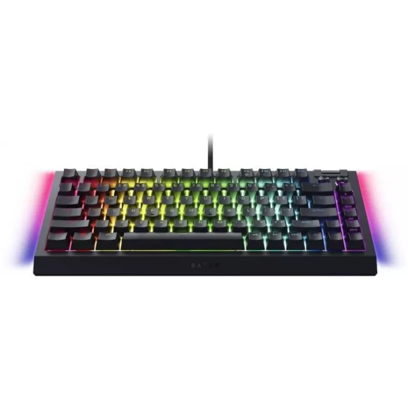 Teclado Razer BlackWidow V4 Gaming USB QWERTY US English Negro