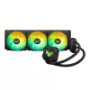Kit de refrigeración líquida para procesador ASUS TUF GAMING LC II 360 ARGB 12 cm Negro