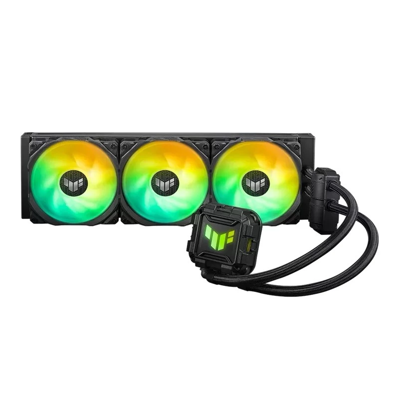 Kit de refrigeración líquida para procesador ASUS TUF GAMING LC II 360 ARGB 12 cm Negro