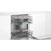 Lavavajillas Bosch Serie 4 SMV4HVX00E Totalmente integrado 14 cubiertos
