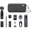 DJI Osmo Pocket 3 Creator Combo – 1 cámara gimbal CMOS, 4K/120fps, 2 pantallas táctiles OLED