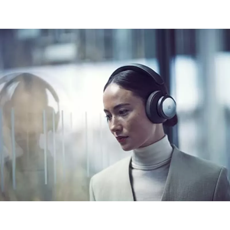 Auriculares Bang & Olufsen Beocom Portal con cable e inalámbricos Bluetooth negros