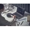 Auriculares Bang & Olufsen Beocom Portal con cable e inalámbricos Bluetooth negros