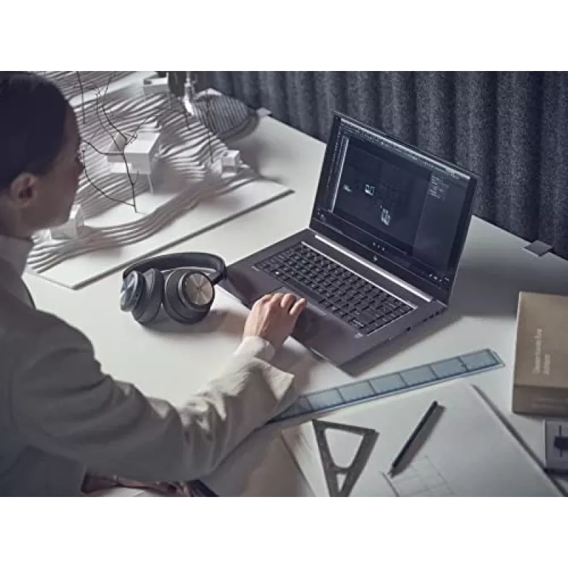 Auriculares Bang & Olufsen Beocom Portal con cable e inalámbricos Bluetooth negros