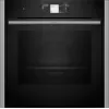 Neff B64CT73N0 Horno 71 L Negro, acero inoxidable