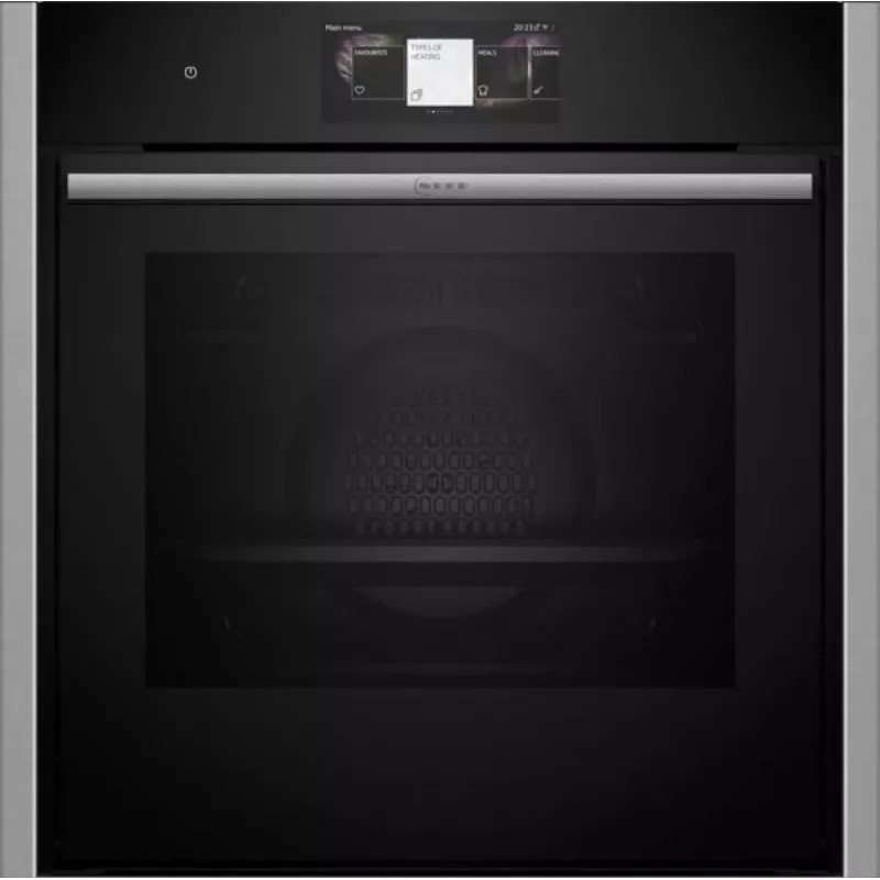 Neff B64CT73N0 Horno 71 L Negro, acero inoxidable