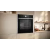 Neff B64CT73N0 Horno 71 L Negro, acero inoxidable