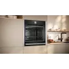 Neff B64CT73N0 Horno 71 L Negro, acero inoxidable