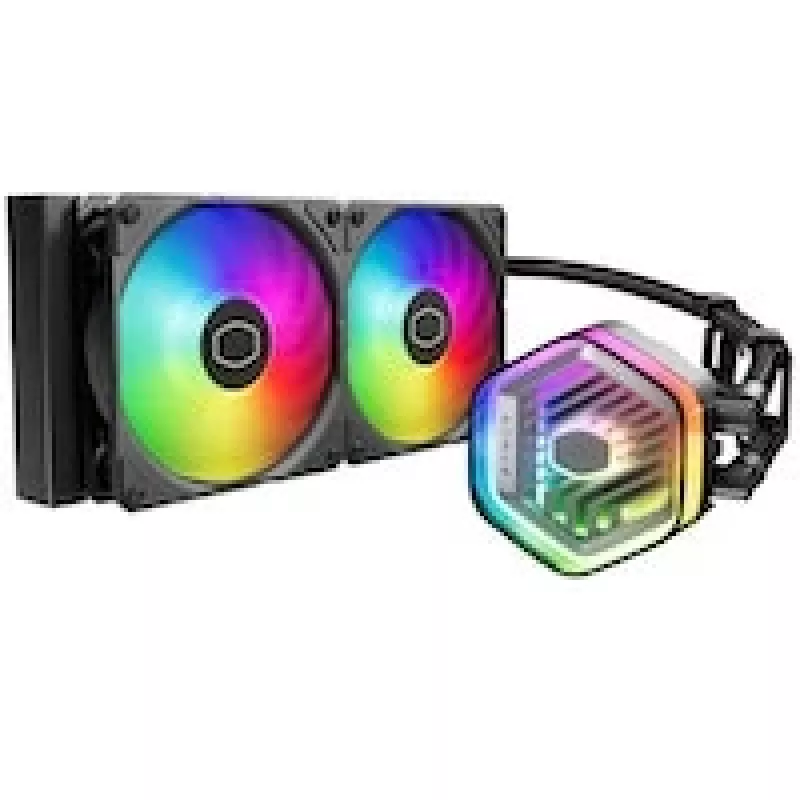 Refrigeración líquida para CPU COOLER MASTER MasterLiquid MLX-D24M 240mm ARGB