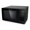 Esperanza EKO009 Horneado microondas solo, de sobremesa, 700 W, 20 l, plato giratorio de 24,5 cm, negro