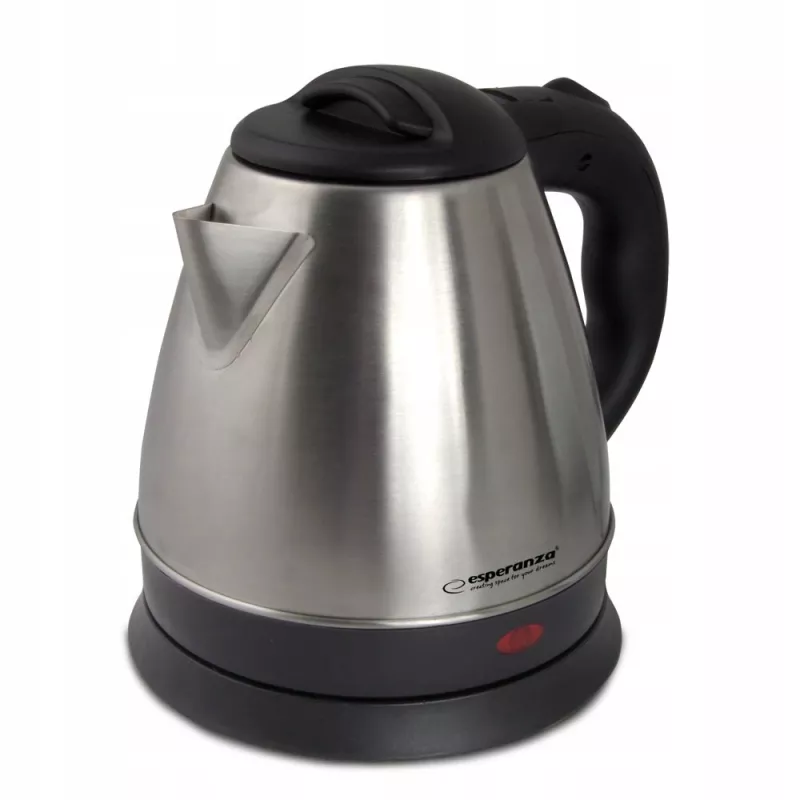 Hervidor de agua Esperanza EKK116X 1 L 1350 W Acero inoxidable