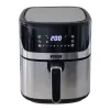 Freidora de aire NOVEEN AF550 — 6,5 l de capacidad, 1600 W, hasta 200°C, 8 programas