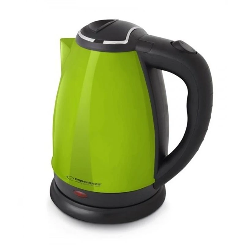 Hervidor eléctrico ESPERANZA EKK128G 1,0 l 1350 W sin cable carcasa de plástico verde