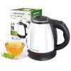 Esperanza EKK128W Parana hervidor eléctrico, 1,0 l, 1350 W, inalámbrico, acero inoxidable, blanco