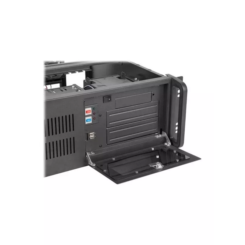 Carcasa de servidor modular para rack Lanberg SC01-4504-10B (4U)
