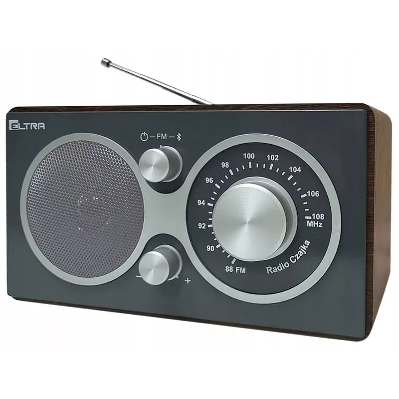 Radio Eltra CZAJKA Bluetooth Modelo — radio portátil con conectividad Bluetooth