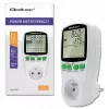 Medidor de consumo QOLTEC PM0627 3680W con historial — QOLTEC PM0627 3680W