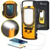 Extralink Power Ranger EPS-6000 | batería externa | 6000 mAh, radio FM, luz LED, dinamo, panel solar