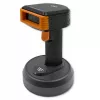 Lector de códigos de barras inalámbrico QOLTEC 50878 1D/2D con base de carga