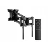 Soporte de pared MACLEAN MC-891 para TV VESA 600x400, inclinable, regulable en altura, carga máx. 35 kg
