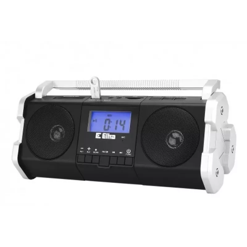Radio Maja Pll USB negra Eltra receptor