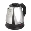 Hervidor de agua ESPERANZA 1,0 L acero inoxidable y plástico, 1350 W, inalámbrico, apagado automático