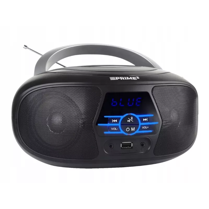Altavoz Bluetooth portátil PRIME3 ABB11BT con micrófono integrado, reproducción de audio inalámbrica