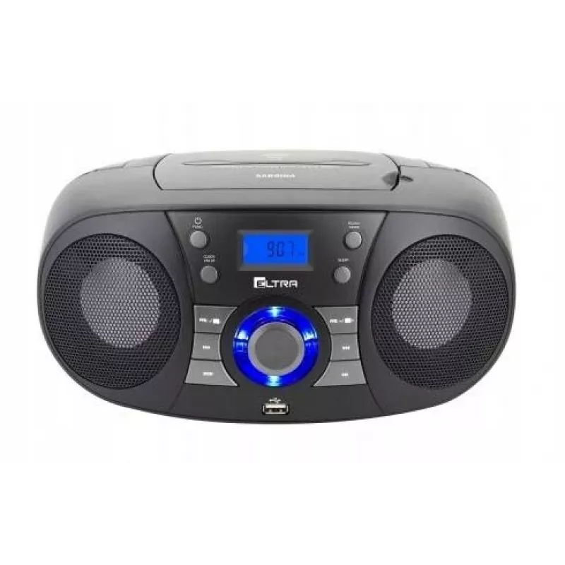 Radio Eltra Sabrina CD 60BT negra