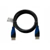 Cable HDMI SAVIO CL-48 2 m, HDMI 1.4, 4K (4096x2160), ARC, Ethernet, contactos dorados