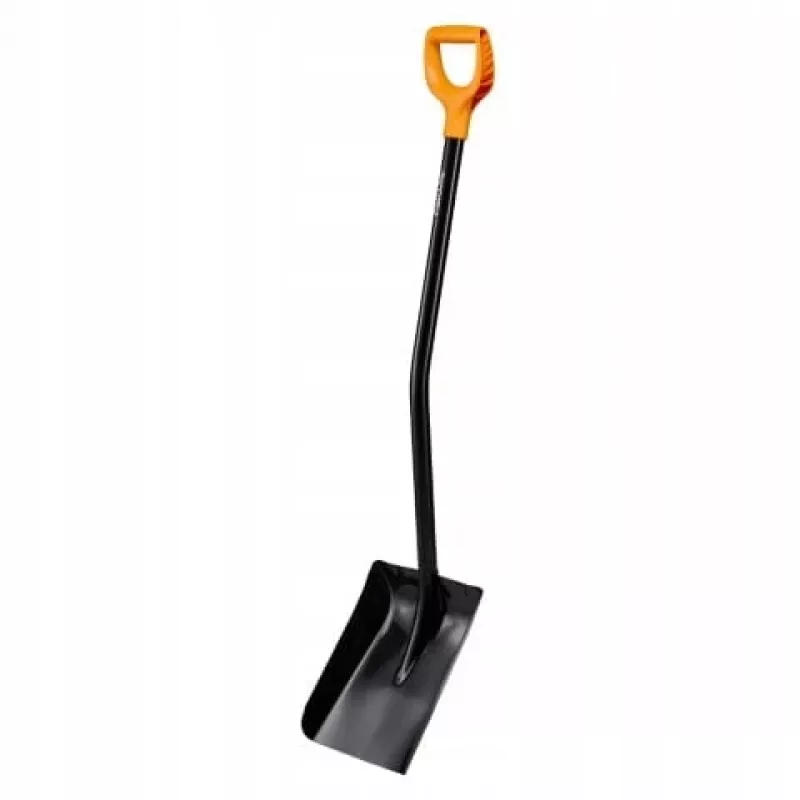 Pala para hormigón Fiskars Solid+ con mango en D