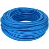 DIGITUS DK-1641-A-VH-1 Cable de instalación Cat. 6A S/FTP, AWG 23/1 hilo, LSZH, Eca, 100 m, azul (RAL 5012)