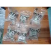 Adaptador 45x45 2xRJ45 en ángulo convexo Alantec OS022 — Adaptador en ángulo RJ45 de 2 puertos