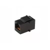 Alantec WTM10 conector de cables RJ45 negro