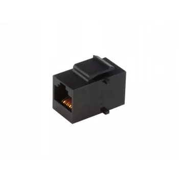 Alantec WTM10 conector de cables RJ45 negro