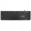 Teclado multimedia USB Rebeltec RBLKLA00042 – Full-Size, negro