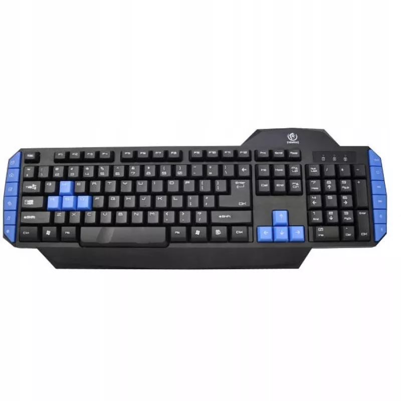 Teclado gaming USB Warrior Rebeltec