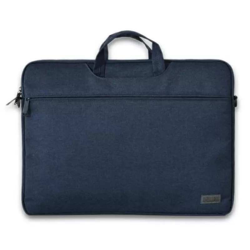 Funda para portátil Beline 16 azul marino – material robusto, diseño ligero para portátiles de 16