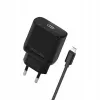 Cargador 30W USB-C a Lightning Beline Beli02174 con cable negro