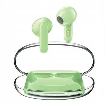 Auriculares Bluetooth Awei T85 ENC TWS Verde