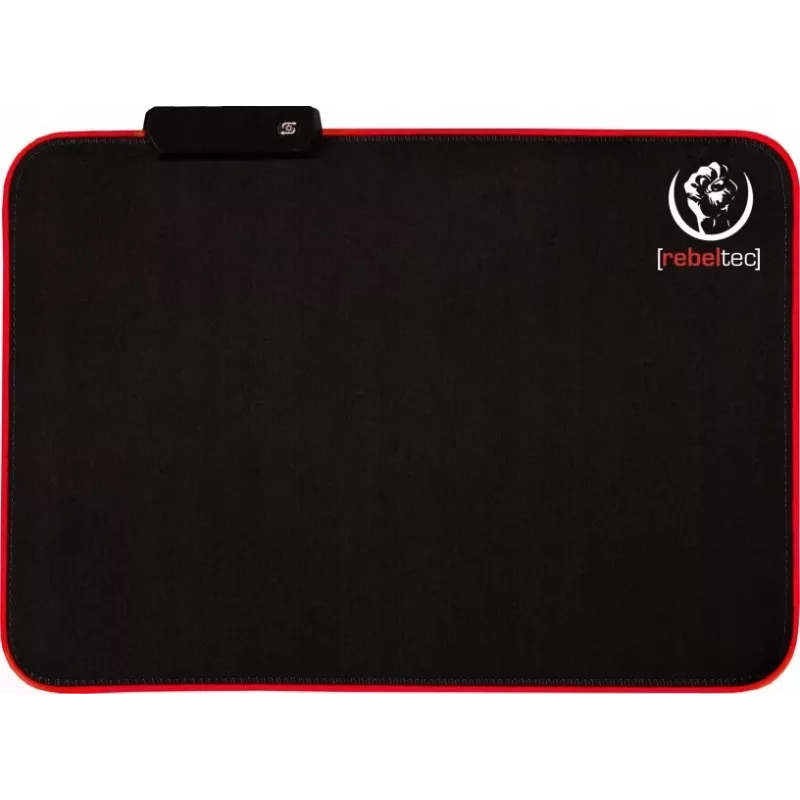 Alfombrilla de ratón Rebeltec LED Slider M
