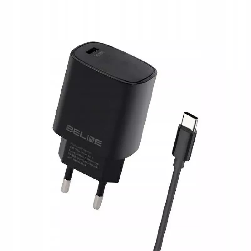 Cargador 20W USB-C Beline Beli02164 con cable USB-C