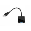 Adaptador iBox IAHV01 de HDMI a VGA, negro