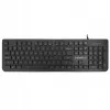Teclado USB con cable de tamaño completo Rebeltec Spiro RBLKLA00041 — negro