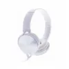 Auriculares Rebeltec Montana Whit RBLSLU00046