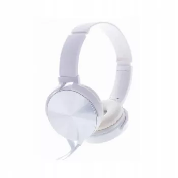 Auriculares Rebeltec Montana Whit RBLSLU00046