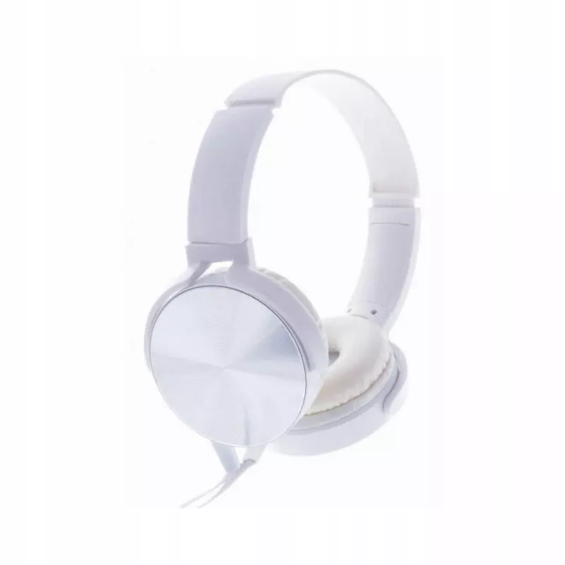 Auriculares Rebeltec Montana Whit RBLSLU00046